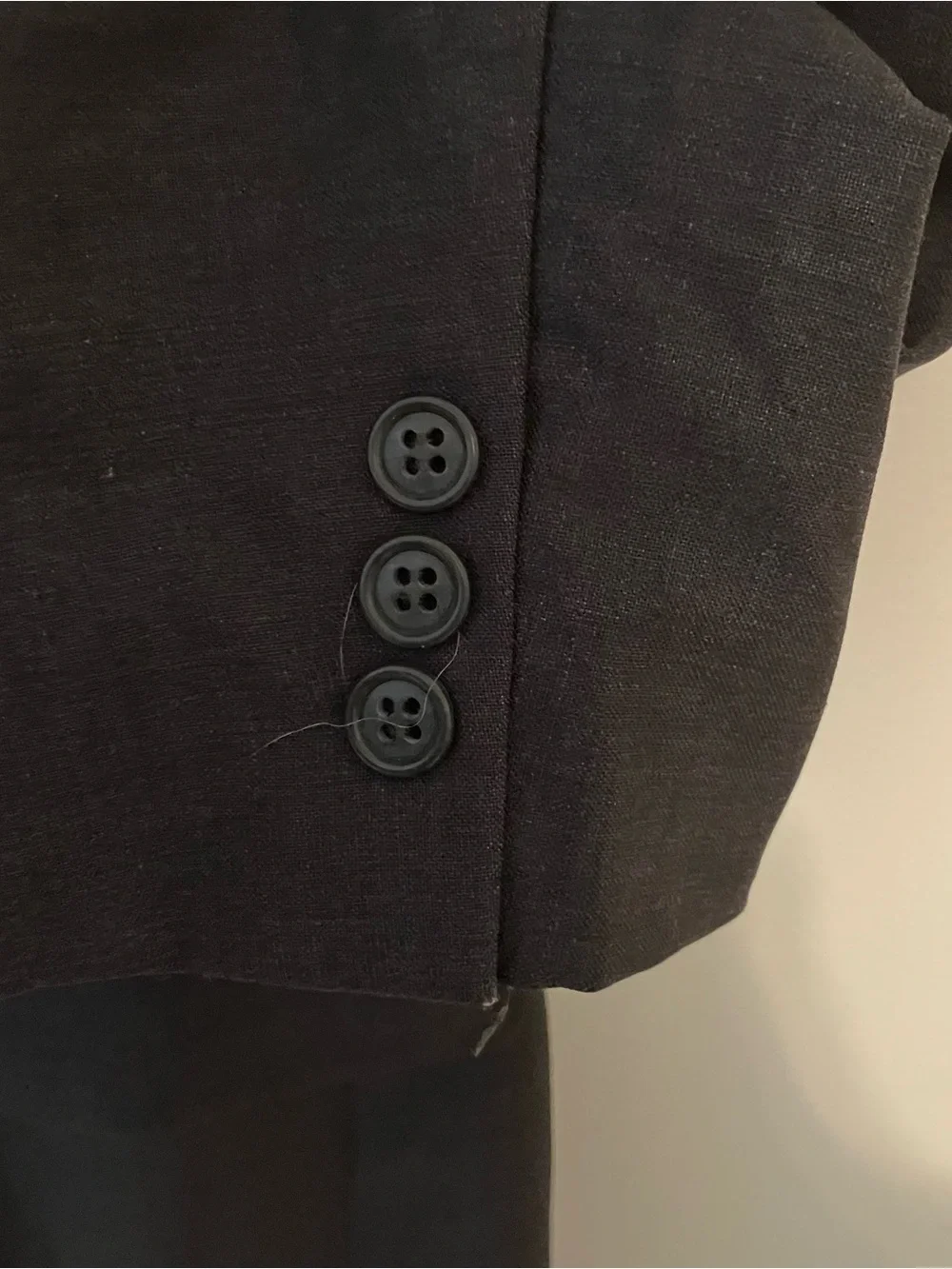 Brooks Brothers Brooksease Blazer Sport Coat Mens 41 R Black Wool Blend Classic